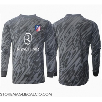 Atletico Madrid Portiere Maglia Gara Casa Repliche 2024-25 Maniche Lunghe